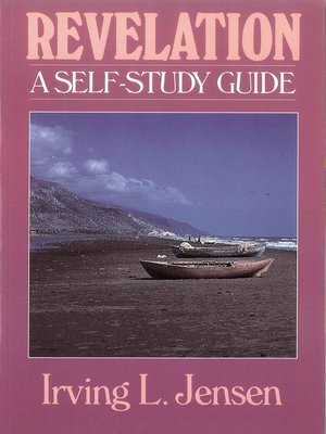 cover image of Revelation- Jensen Bible Self Study Guide